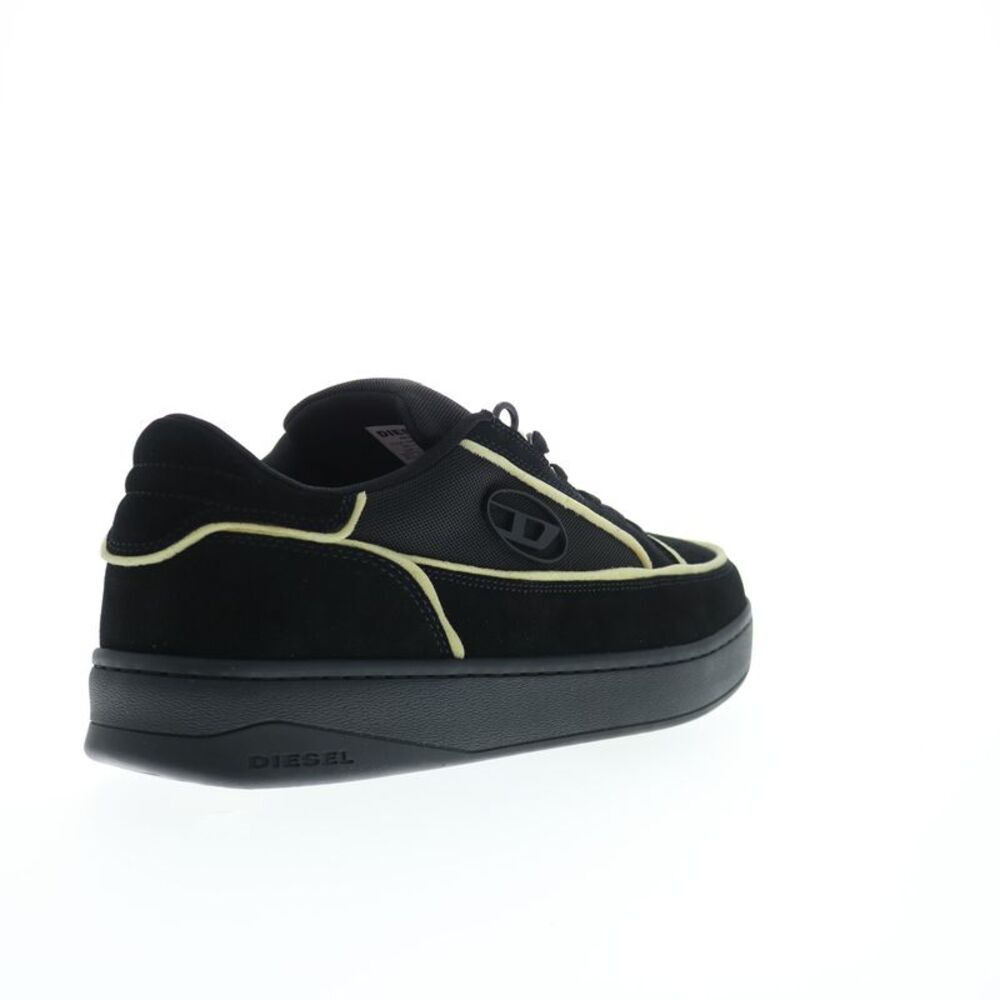 Diesel Mens S-Sinna Low X Black Shoes (NWT) - Picture 7 of 7